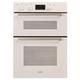 Indesit Aria Electric Built In Double Oven - White