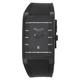 Kenneth Cole New York Men's Quartz Stainless Steel Case Silicone Strap Black Casual Watch,(Model:KC1642)