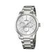 Festina Men's Quartz Watch with Silver Dial Analogue Display and Silver Stainless Steel Bracelet F16810/1