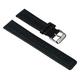 Replacement Band Watch Band Leather Strap in Croco-look black leather 20mm fits for Timex T2D951 T2D921 T2D931 T2D941