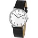 JACQUES LEMANS Unisex Analogue Quartz Watch with Leather Strap 1-1848B