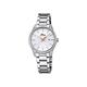 Lotus Women's Quartz Watch with Silver Dial Analogue Display and Silver Stainless Steel Bracelet 18302/1