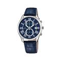 Festina Mens Chronograph Quartz Watch with Leather Strap F6855/2