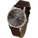 Jacques Lemans Unisex Multi dial Quartz Watch with Leather Strap 1-1936E