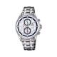 Festina Men's Quartz Watch Chronograph Display and Stainless Steel Strap F6853/1