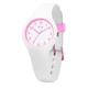 ICE-WATCH - Ice Ola kids Candy White - Girl's Wristwatch With Silicon Strap - 014426 (Small)