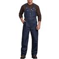 Dickies Men's Big-Tall Bib Overall, Indigo Rigid, 56W x 30L