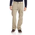 UNIONBAY Men's Survivor Iv Relaxed Fit Cargo Pant - Reg and Big and Tall Sizes, Desert, 36x30