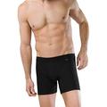 Schiesser Men's Shorts (2er Pack) Panties, Black, M (Pack of 2)