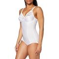 Triumph Women's Cynthia Bodysuit, White, 38C