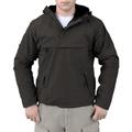 Surplus Raw Vintage Men's Windbreaker Outdoor Jacket, black, XL