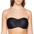 Maidenform Women's Specialty - Strapless Bandeau Top, Black (Black), 40C UK