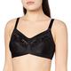 Anita Women's Full Figure Non-Wired Comfort Bra 5449 Black 38 E