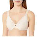 Maidenform Women's Dream Punge into Comfort Keyhole Minimiser Animal Print Everyday Bra, Beige (Champagne Shimmer), 36D