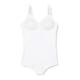 Triumph Women's Formfit BS Bodysuit, White, 42D