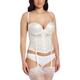 Carnival Women's Plus Size Seamless, Ivory, 36D