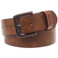 Levi's Unisex Stinson Belt, Beige (Medium Brown), 85 cm (Manufacturer size: 85)