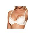 Marie Jo Women's JANE NAT Push-Up Dirndl Bra, Ivory (Natural (gray) (0133NAT), 36A (Manufacturer Size: 80A)