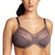 Maidenform Women's Enchantment - Underwire Everyday Bra, Multicolour (Rum Raisin W/Rose Cream), 36F UK