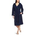 Schiesser (SCHGX) Women's Dressing Gown, Blue - Blau (815-navy), 12