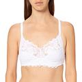 Sans Complexe Women's Lace Bra - White - White -38D (Manufacturers Size:100D)