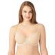 Wacoal Women's Embrace Soft Cup Plain Bra, Beige (Nude), 34 D