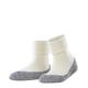 FALKE Women's Cosyshoe Slipper Sock - 90% Merino Wool, White (Off-White 2049), UK 7-8 (EU 41-42 Ι US 9.5-10.5), 1 Pair