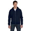 Champion Double Dry Men`s Action Fleece Full Zip Hood, S800-V, L, Navy