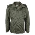 Mil-Tec Classic US M65 Jacket Olive, Men, olive