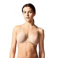 Chantelle Women's C Essential Full Coverage Smooth Bra, Pink, Ultra Nude, 34 DD