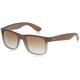 Ray-Ban Unisex-Adult's Justin Sunglasses, Brown (854/7Z), 51 mm