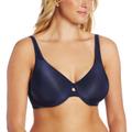 Maidenform Women's Dream Punge into Comfort Keyhole Minimiser Animal Print Everyday Bra, Sailor Blue, 42C