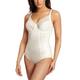 Flexees womens Vintage Chic Body avec Dentelle et Armatures Plain Embellished Unlined Bodyfriefer Bodysuit, Buttercream, 38D (Manufacturer Size: 100D)