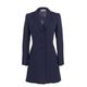 Busy Clothing Women Long Suit Jacket Navy 10