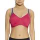 Freya Women's Full Coverage Active Underwire Molded Sports Bra, Red (Hot Crimson), 28E