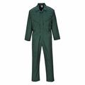 Portwest Liverpool Boiler Suit Zip Front Overall Coverall, Navy (Small Reg (36/38" L31))