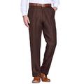 Chums | Mens | Formal Smart Casual Work Trouser Pants Home Office | Brown