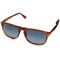 Persol Unisex-Adult's PO3059S Sunglasses, Terra Di Siena 96/S3, 54