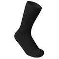 12 Pairs of Pathfinder Bridgedale Original Blaxnit Quality Socks Size"6-10" or Size"9-12" Warm Winter Socks with Cushioned Sole (6-10, ALL Black)