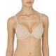 Natori Women's Pure Luxe Custom Coverage Contour Bra, Cafe, 34B