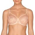 Prima Donna Womens Divine Seamless Non Padded Bra Size 36D in Pink Lace Non-Padded Underwired