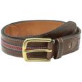 Tommy Hilfiger Mens Casual Jeans Belt - beige - Medium