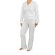 Love Lola Womens Velour Tracksuits Ladies Full Luxury Lounge Suits Hoodys Joggers Heart Designer Inspired (M, White)