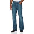 Levi's Men's 527 Slim Boot Cut Jeans, Explorer, 33W / 34L