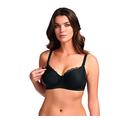 Freya Women's Pure Uw Moulded Nursing Bra, Black,30 K US /30 H UK