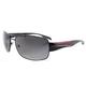 Prada Sport Men's 0Ps53Ns 7Ax5W1 65 Sunglasses, Black/Polar Grey Gradient