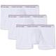 Tommy Hilfiger - Mens Boxers - Mens Briefs - Tommy Hilfiger Boxers - Men's Boxer Brief - Pack of 3 - White - Size M