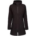 ILSE JACOBSEN HORNBÆK | RAIN37 | 3/4 Raincoat | Breathable Softshell | Black | 42