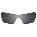 Revant Replacement Lenses Compatible With Oakley Batwolf, Polarized, Black Chrome MirrorShield