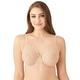 Wacoal Women's Halo Underwire Bra Naturally Nude Beige 36B